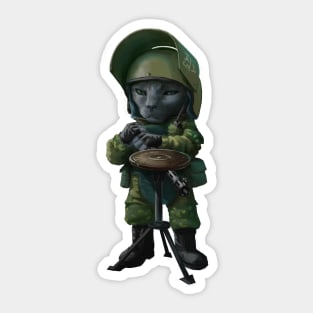 Catchanka Sticker